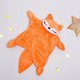 Миниатюра изображения товара Мягкая игрушка Крошка Я Лисичка / 3929002