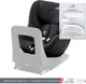 Миниатюра изображения товара Автокресло Britax Romer Dualfix 5Z Classic (Deep Black)