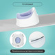 Миниатюра изображения товара Детский горшок Kidzi Comfort Plus / KDZ6215V (сиреневый)