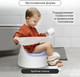 Миниатюра изображения товара Детский горшок Kidzi Comfort Plus / KDZ6215V (сиреневый)