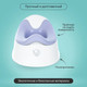 Миниатюра изображения товара Детский горшок Kidzi Comfort Plus / KDZ6215V (сиреневый)