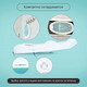 Миниатюра изображения товара Горка для купания Kidzi Baby Spa / KDZ8015T (мятный)
