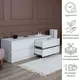 Миниатюра изображения товара Комод Mio Tesoro Варма Prime 4D (белый)