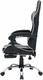 Миниатюра изображения товара Кресло геймерское Cromex GM-145 / 532956 (черный/серый/белый)