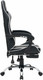 Миниатюра изображения товара Кресло геймерское Cromex GM-145 / 532956 (черный/серый/белый)