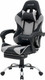 Миниатюра изображения товара Кресло геймерское Cromex GM-145 / 532956 (черный/серый/белый)