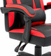 Миниатюра изображения товара Кресло геймерское Cromex GM-105 / 532957 (черный/красный)