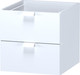 Миниатюра изображения товара Модуль с ящиком Mio Tesoro Фора с металлической ручкой (белый)