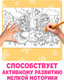 Миниатюра изображения товара Раскраска Буква-ленд Для девочек / 7315339