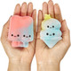 Миниатюра изображения товара Набор игрушек-сюрпризов Fluffie Stuffiez Мини 3. Микс 3 / 64751
