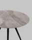 Миниатюра изображения товара Обеденный стол Stool Group Ники круглый керамика / vd-niki-ilg-900 (Italian light grey 900)