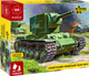 Миниатюра изображения товара Пазл Звезда Советский тяжелый танк КВ-2 / 55005