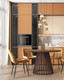 Миниатюра изображения товара Стул Stool Group Флекс N / AV 405N-N13-KP3-08 (оранжевый)