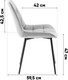 Миниатюра изображения товара Стул Stool Group Флекс N / AV 405N-N13-KP3-08 (оранжевый)