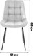 Миниатюра изображения товара Стул Stool Group Флекс N / AV 405N-N13-KP3-08 (оранжевый)