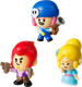 Миниатюра изображения товара Набор фигурок коллекционных Brawl Stars Кольт, Пайпер и Пэнни / BRW2020C