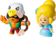 Миниатюра изображения товара Набор фигурок коллекционных Brawl Stars Пайпер и Бо / BRW2015F