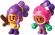 Миниатюра изображения товара Набор фигурок коллекционных Brawl Stars Шелли и Роза / BRW2015B
