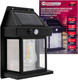 Миниатюра изображения товара Набор бра уличных ForceKraft FK-WL6009 (62147), (4шт, черный)