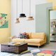 Миниатюра изображения товара Стеклообои WELLTON Decor Мемфис / WD858 (12.5 м)
