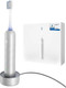 Миниатюра изображения товара Электрическая зубная щетка Trouver Fresh 3D Clean Electric Toothbrush ATB15A (серебристый)