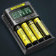 Миниатюра изображения товара Зарядное устройство для аккумуляторов Nitecore UM4 / 18265