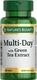 Миниатюра изображения товара Витаминно-минеральный комплекс Nature's Bounty Мультидэй с экстрактом листьев зеленого чая (50 таблеток)