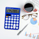 Миниатюра изображения товара Калькулятор Brauberg Style 12-BL / 272966 (синий)