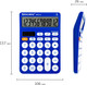 Миниатюра изображения товара Калькулятор Brauberg Style 12-BL / 272966 (синий)