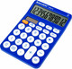 Миниатюра изображения товара Калькулятор Brauberg Style 12-BL / 272966 (синий)