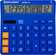 Миниатюра изображения товара Калькулятор Brauberg Digital 12-BL / 272969 (синий)