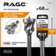 Миниатюра изображения товара Бур Vira Rage 68х1000 SDS-max / 576810