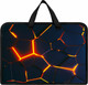 Миниатюра изображения товара Папка-портфель Юнландия Volcano Split / 273358