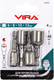 Миниатюра изображения товара Набор головок слесарных Vira 554400 (4шт)