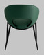 Миниатюра изображения товара Стул Stool Group Вивьен / LV-114-Na696-08-01 (экокожа зеленый)