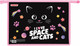 Миниатюра изображения товара Папка для тетрадей Пифагор Dark Kitten / 273339