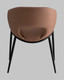 Миниатюра изображения товара Стул Stool Group Вивьен / LV-114-Na233-08-01 (экокожа светло-коричневый)