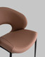 Миниатюра изображения товара Стул Stool Group Вивьен / LV-114-Na233-08-01 (экокожа светло-коричневый)