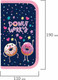 Миниатюра изображения товара Пенал Пифагор Comic Donuts / 273482