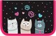 Миниатюра изображения товара Пенал Юнландия Cat Squad / 273493