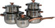 Миниатюра изображения товара Набор кухонной посуды Kaisa Villa KV-6602