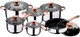 Миниатюра изображения товара Набор кухонной посуды Kaisa Villa KV-6602