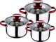 Миниатюра изображения товара Набор кастрюль Kaisa Villa KV-6607