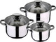 Миниатюра изображения товара Набор кастрюль Kaisa Villa KV-6609