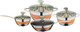 Миниатюра изображения товара Набор кухонной посуды Kaisa Villa KV-6616