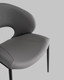 Миниатюра изображения товара Стул Stool Group Вивьен / LV-114-Na993-08-01 (экокожа серый)