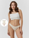 Миниатюра изображения товара Комплект женских трусов Mark Formelle 412654-3 (р.106, жемчуг)