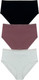 Миниатюра изображения товара Комплект женских трусов Mark Formelle 412640-3 (р.118, крокус)