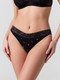 Миниатюра изображения товара Комплект женских трусов Mark Formelle 412632-3 (р.102, вишенки на черном)