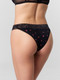 Миниатюра изображения товара Комплект женских трусов Mark Formelle 412632-3 (р.102, вишенки на черном)